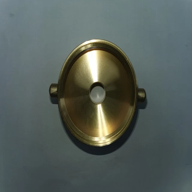 2 1/2" Female NH/NST to 3/4" Male GHT Brass Fire Hydrant Adapter