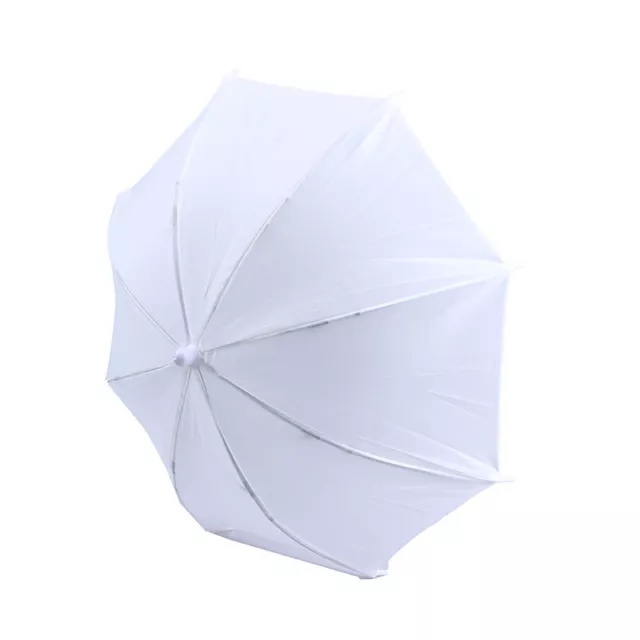 Portable Soft And Light 20 inch Translucent Photography Soft Light Umbrella ^ob