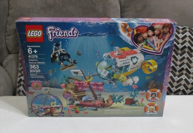 LEGO Friends 41378 Dolphins Rescue Mission ~ NEW ~ Retired