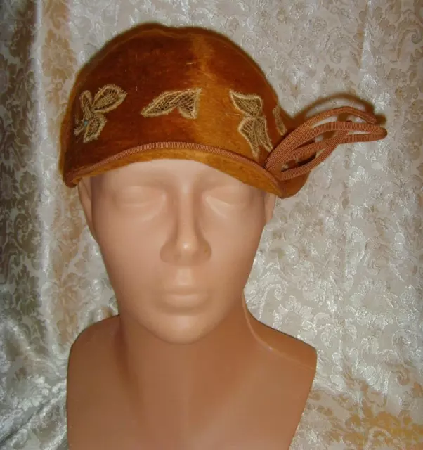 Cappello donna originale anni 50, vintage