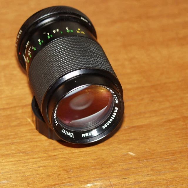 70-150mm f3.8 Vivitar Zoom manual lens MACRO Close Focus Pentax K PK mount