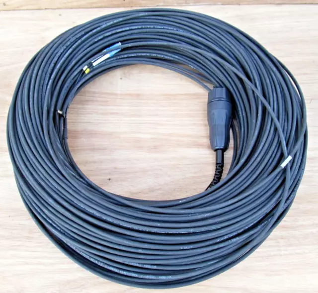 HUBER SUHNER Fiber Optic Cable 150 Meters 84118844 2x9/125 G657.A2 LSFH