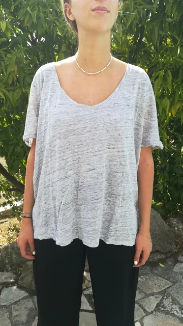 Chemise Fille R’belle Scotch & Soda Taille 6 - Occasion En Très Bon état - Style Décontracté Et Chic