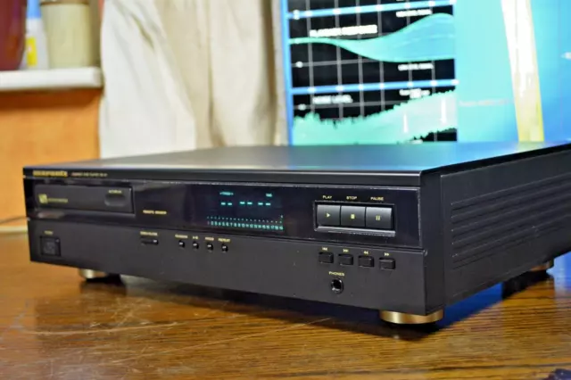 Marantz CD Compact Disc Player CD-41 Vintage Hi-Fi Bitstream Audiophile/F462