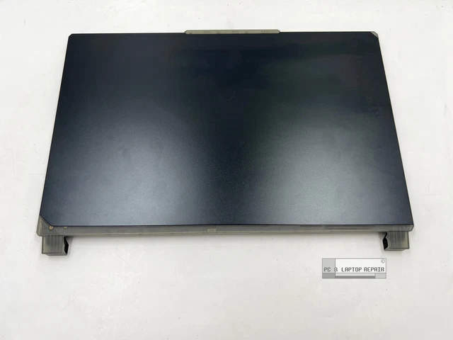Replacement Back Cover + Bezel + Hinges For MSI Katana GF66 11UE / 11UG (MS-1581) - Black