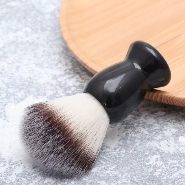 Brosse À Barbe Plumeau Pour Crème Raser Pinceau De Maquillage