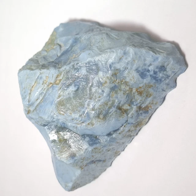 Natural Earth Minded Untreated 780.15 Ct Huge Blue Opal Rough Loose Gems