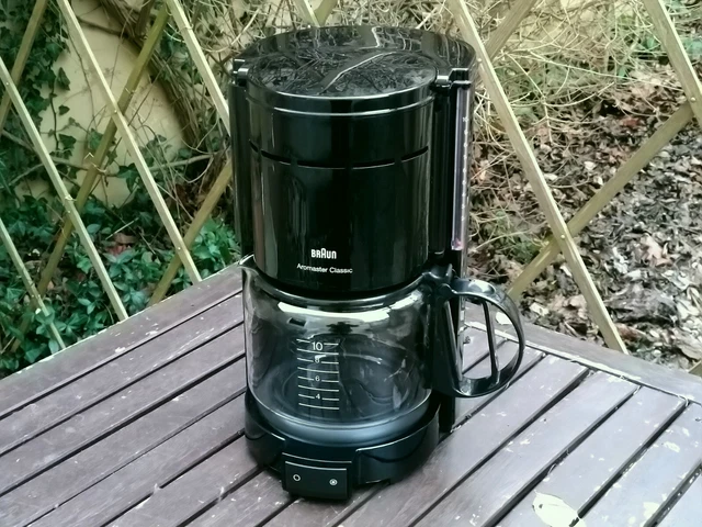 Braun Aromaster Classic Filter Kaffeemaschine KF 47/1 schwarz