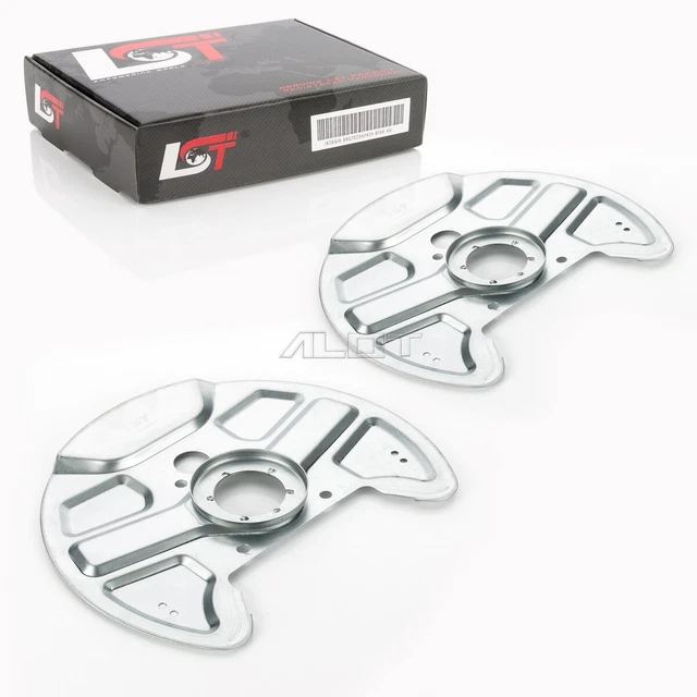 Plaque D'ancrage De Garde-boue/disque De Frein Pour Mercedes Sprinter 906 - Arrière Gauche & Droit