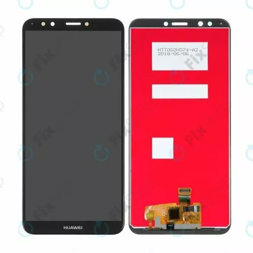 VITRE TACTILE + ECRAN COMPLET DALLE LCD  Huawei y7 prime 2018 noir