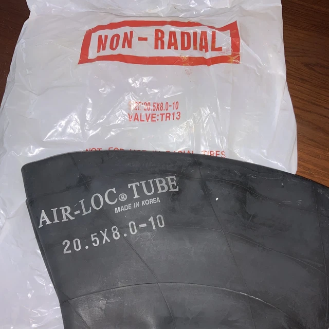 New Air-loc Non Radial Tube 20. 5x8 .0-10