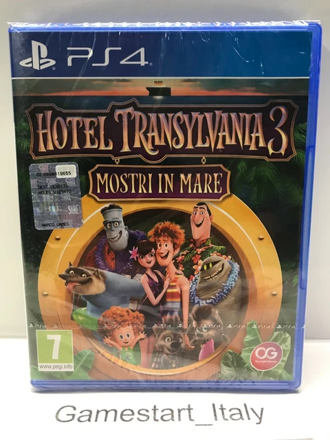 Hôtel Transylvanie : Monstrueuses Aventures - La Franchise Animee A Succes De Sony Pictures Animation Debarque Sur Consoles Et Pc