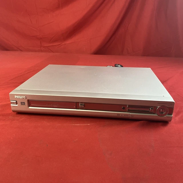 PHILIPS DVDR77 DVD Recorder Player RW Progressive Scan Disk Tray Gets