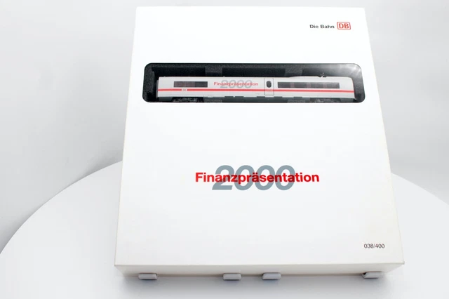 FINANZPRÄSENTATION 2015 MÄRKLIN H0 1:87 OVP å EUR 700,00