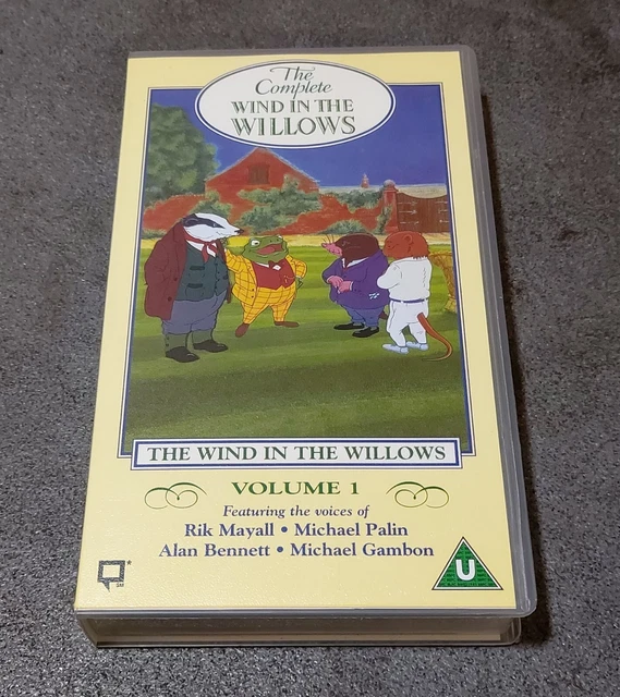 THE COMPLETE WIND In The Willows Volume 1 - PAL VHS Video Tape £2.00 ...