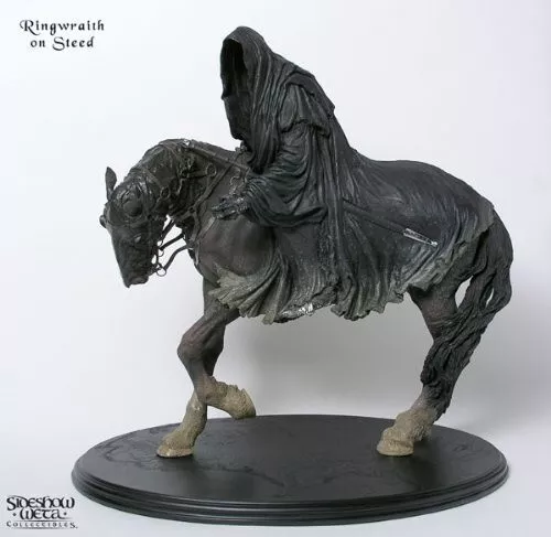 SIDESHOW WETA RINGWRAITH ON STEED STATUE No 3193 LOTR