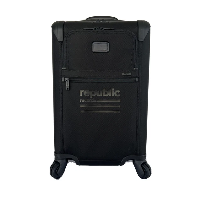 Tumi Republic Records Alpha 2 International Expandable Carry-on 22060D2 Black