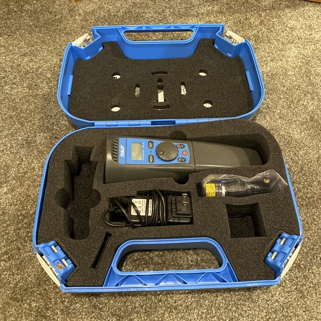 SKF TKRS 20 Stroboscope+Remote Laser for Vibration Analysis/Balancing