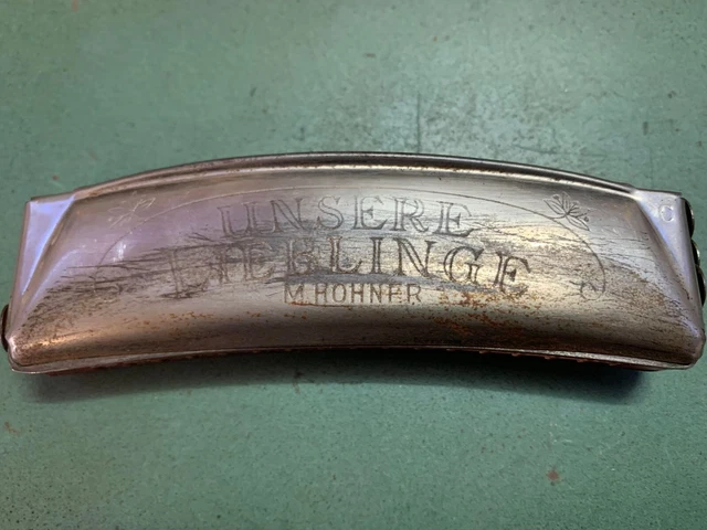 HOHNER UNSERE LIEBLINGE 32 trous Harmonica Made in Germany