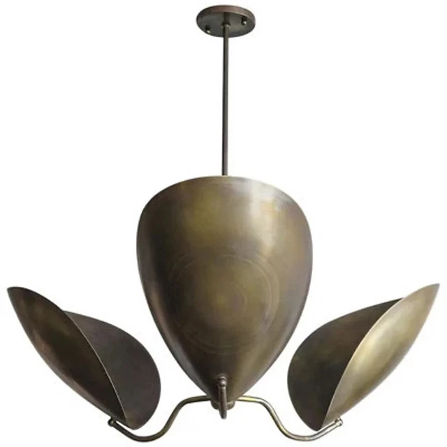 Plafonnier suspension lustre LED design moderne pendentif de lumière