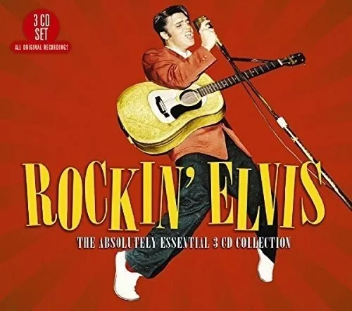 Elvis Presley - Rockin' Elvis: Absolutely Essential 3Cd Collection 3 Cd Neu