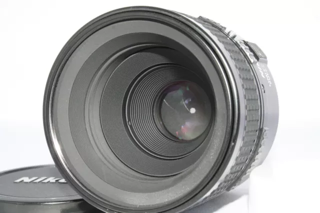 [Near Mint] Nikon AF Micro NIKKOR 60mm f/2.8 D Macro Prime Lens From Japan