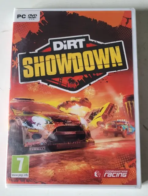 Dirt Showdown - PC - **NEUF** - VF