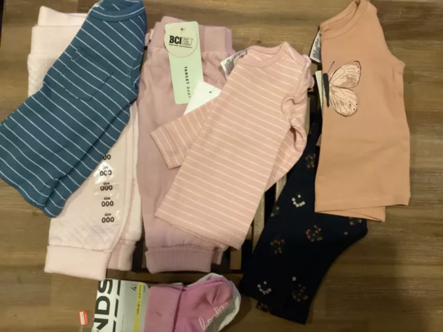 Baby Girl Winter Bulk Lot - Size 000 - BNWT