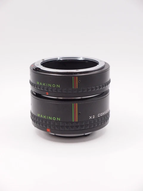 Doubleur De Focale Makinon 2x + Tube Allonge M42 - Pour Objectifs Pentax/Fujica