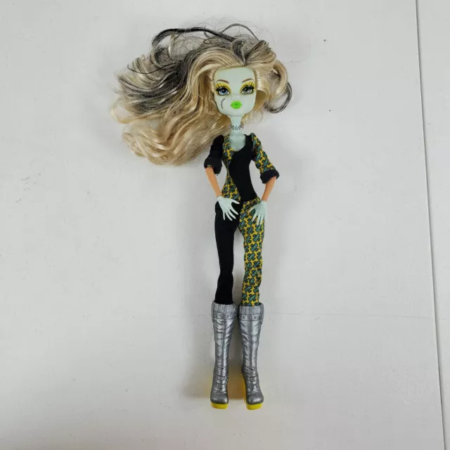 Monster High Frankie Stein Freaky Fusion Doll