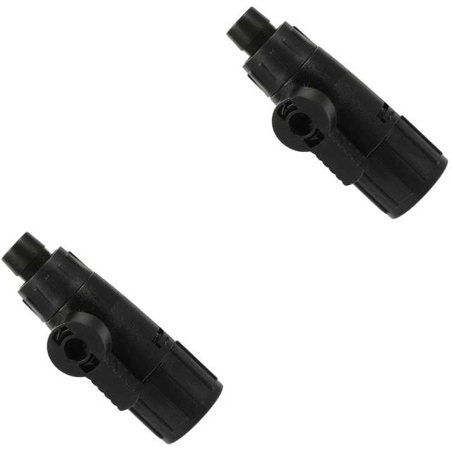 2x Remplacement Pratique Tuyau Vannes Pour Aquarium Pour La maison