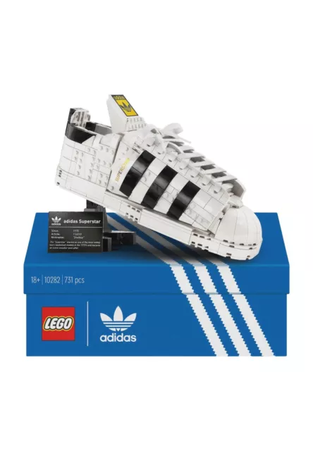 LEGO ICONS 10282: ADIDAS Originals Superstar ***NEU&OVP***