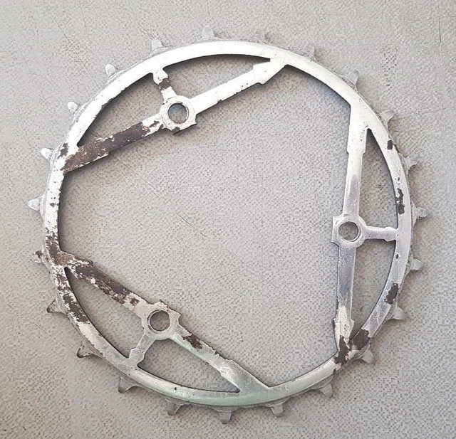 Manivelle de pédalier-Crank STRONGLIGHT SPIDEL 105 (lg170/BCD122/FR