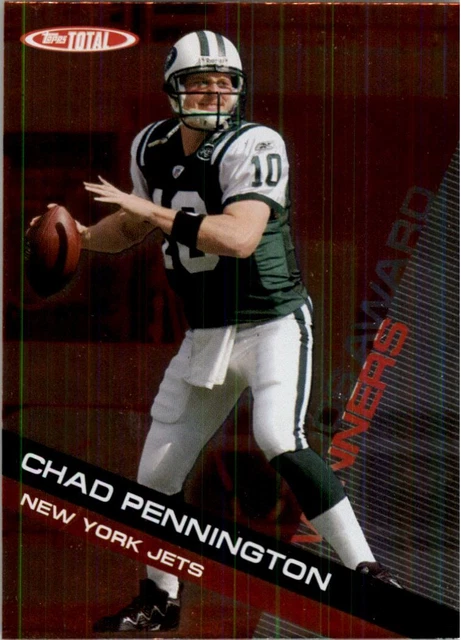 2007 Topps Total Award Winners #AW10 Chad Pennington