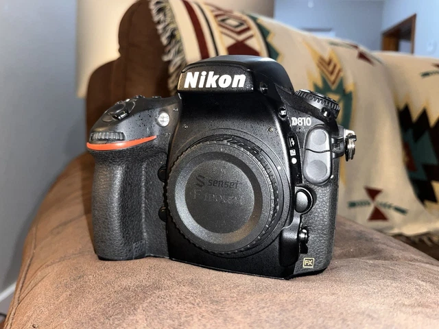 Nikon D810 36.3MP DSLR Camera w/ Battery