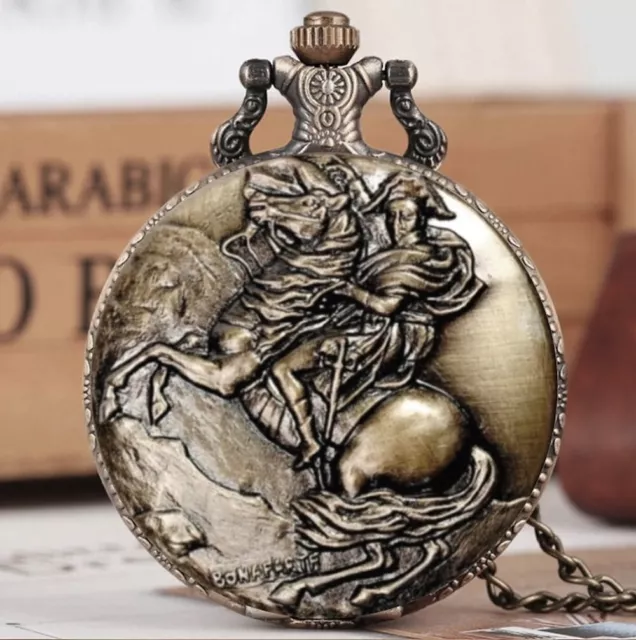 Montre gousset Pocket watch - Napoléon Bonaparte (Réf b)