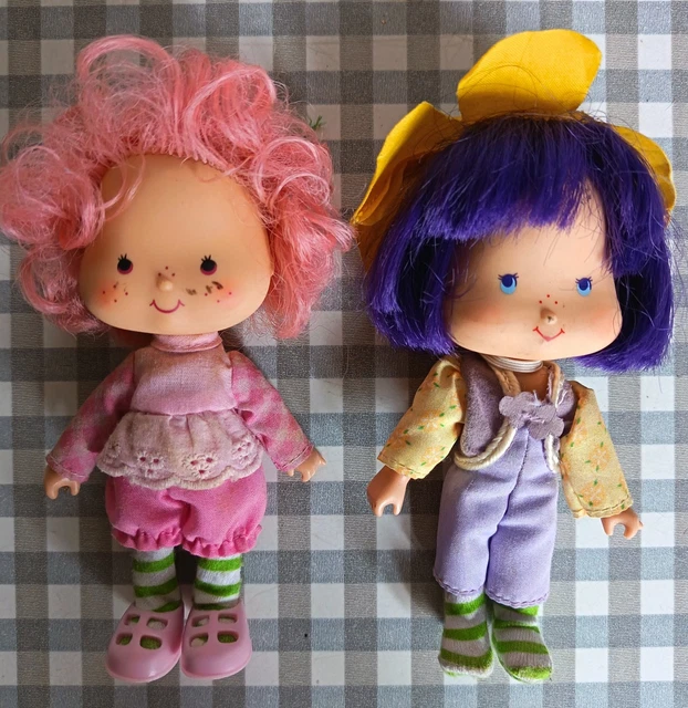 POUPEE CHARLOTTE AUX FRAISES STRAWBERRY SHORTCAKE