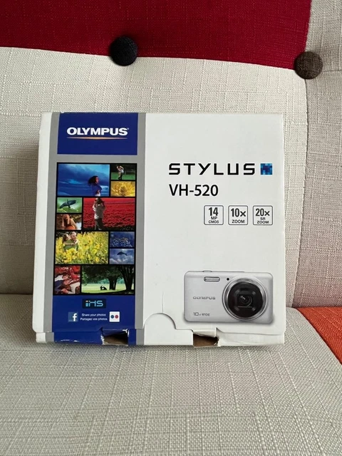 OLYMPUS STYLUS VH 520 Compact Digital Camera $175.70