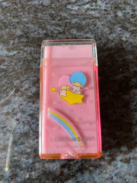 eraser vintage sanrio little twin stars eraser vintage sanrio little twin stars