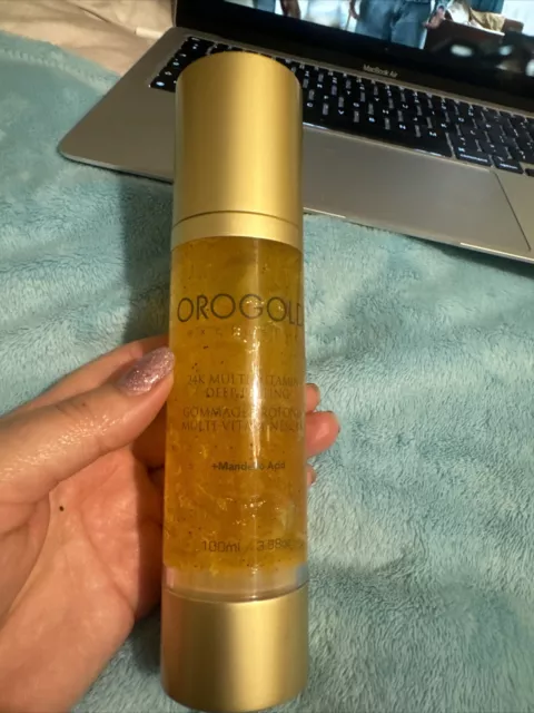 ORO GOLD OROGOLD 24k Multi-Vitamin Deep Peeling +Mandelic Acid 100ml NEW