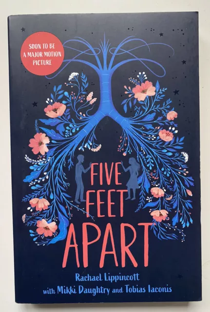 Five Feet Apart - Englische Ausgabe - Rachael Lippincott - Super Zustand