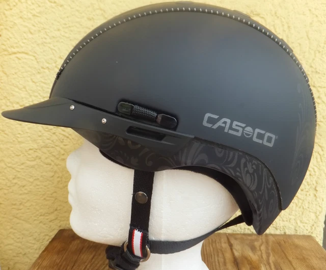 Casco MISTRALL 2 floral Reithelm Reitkappe VG1.01 Siegel