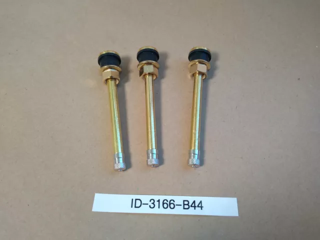 NEW TR-572 Brass Truck Tire Valve Stem 3.75" Lot of 3