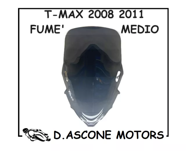 CUPOLINO PARAVENTO TMAX 500 MEDIO T-MAX 2008 2009 2010 2011 YAMAHA Fumè