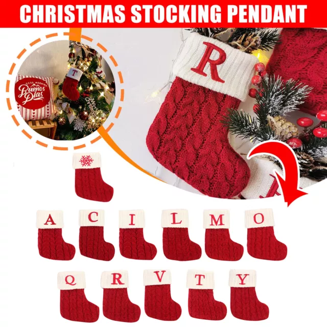 1pc Popular Styles Christmas Stockings Christmas Ornaments Gift Bags Pet Christm