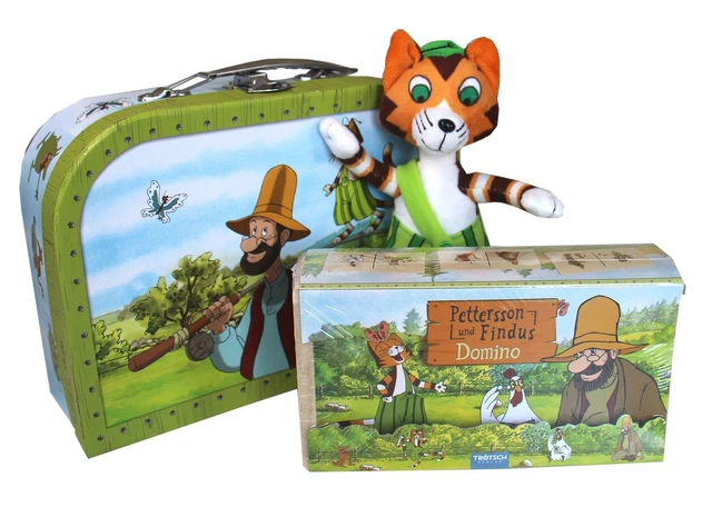 Geschenkset Pettersson/ Spiel/Plüschtier/Reisekoffer Stück Deutsch 2018