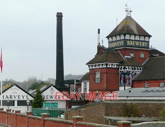 Foto Harveys Brauerei Lewes East Sussex Harveys Braut In Lewes Für O