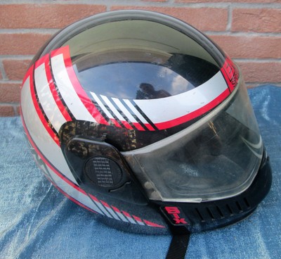 Casco LEM SIX SPORT CASCO INTEGRALE VINTAGE TG L HELMET 1980 no nava nolan bell rare 