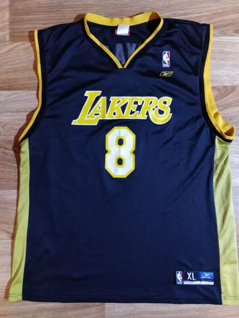 Reebok kobe bryant sales jersey
