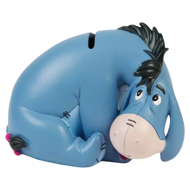 Disney Gifts - Pooh: Ceramic Character Money Bank Eeyore - Polyresin